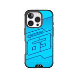 George Protective Phone Case - Mercedes-AMG PETRONAS F1 Team MagSafe