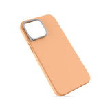 MagSafe® Compatible Apricot Silicone Phone Case - Minimalist