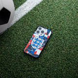 Three Lions Protective Phone Case - England MagSafe