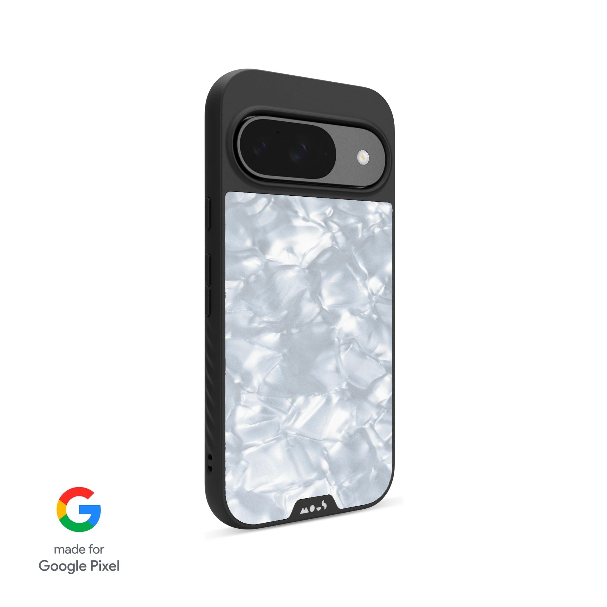 Silver Pearl Protective Phone Case - Limitless