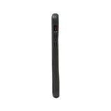 Black Leather Phone Case - Contour