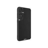 Black Leather Protective Phone Case - Limitless