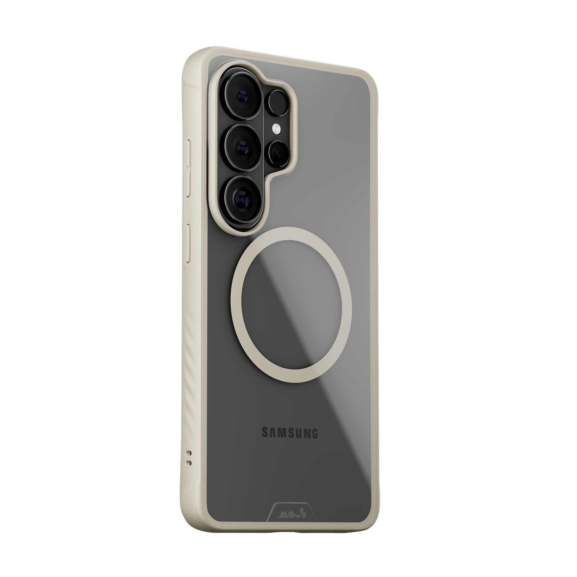 Protective Clear Phone Case Stone - Clarity MagSafe