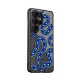 Blue Viper Protective Phone Case - Serpent