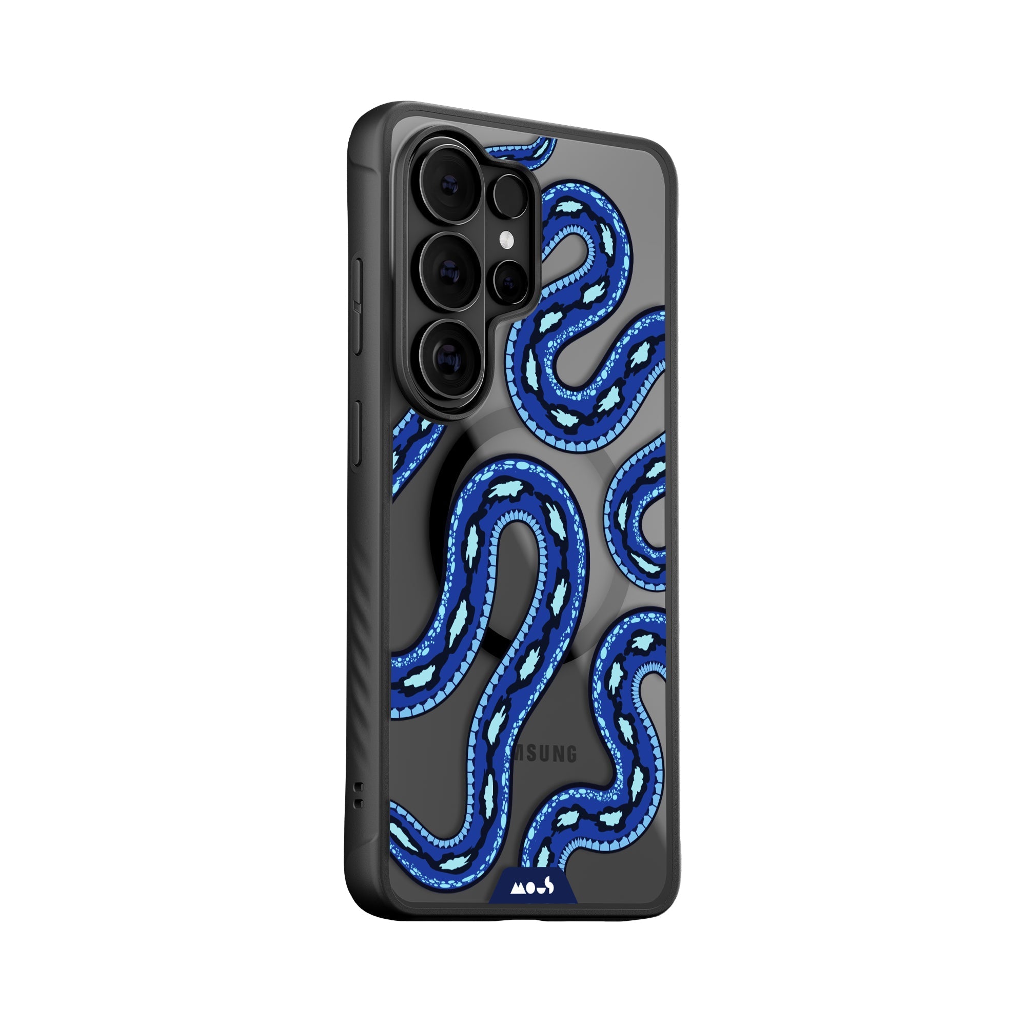 Blue Viper Protective Phone Case - Serpent MagSafe