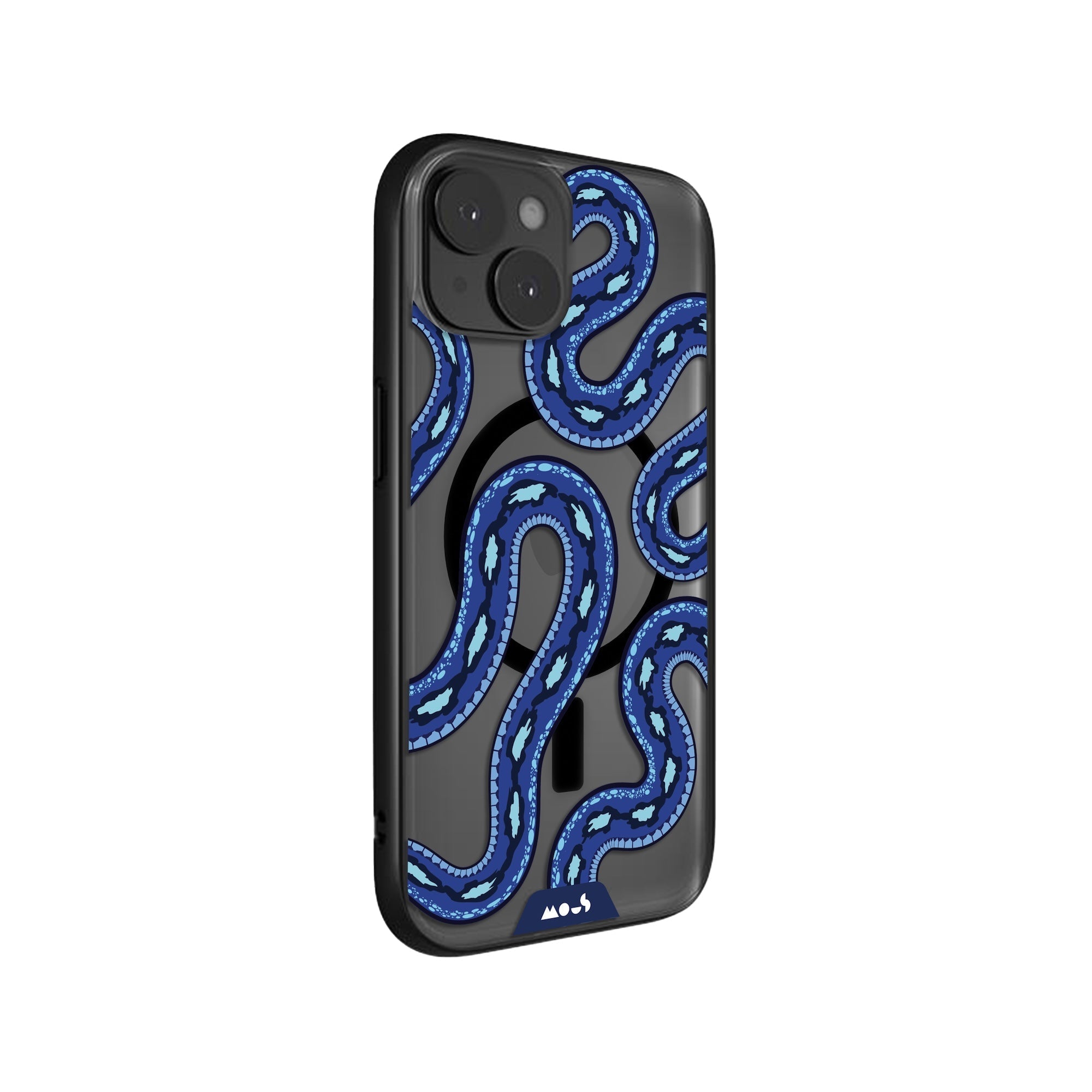 Blue Viper Protective Phone Case - Serpent MagSafe