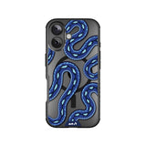 Blue Viper Protective Phone Case - Serpent MagSafe