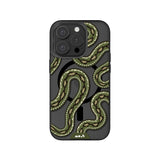Green Tree Python Protective Phone Case - Serpent MagSafe