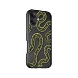 Green Tree Python Protective Phone Case - Serpent