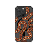Scarlet Kingsnake Protective Phone Case - Serpent MagSafe