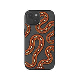 Scarlet Kingsnake Protective Phone Case - Serpent