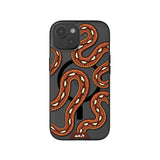 Scarlet Kingsnake Protective Phone Case - Serpent MagSafe