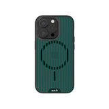 Evergreen Protective Phone Case - Pinstripe MagSafe
