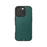 Evergreen Protective Phone Case - Pinstripe