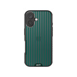 Evergreen Protective Phone Case - Pinstripe