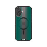 Evergreen Protective Phone Case - Pinstripe MagSafe