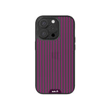 Mulberry Protective Phone Case - Pinstripe