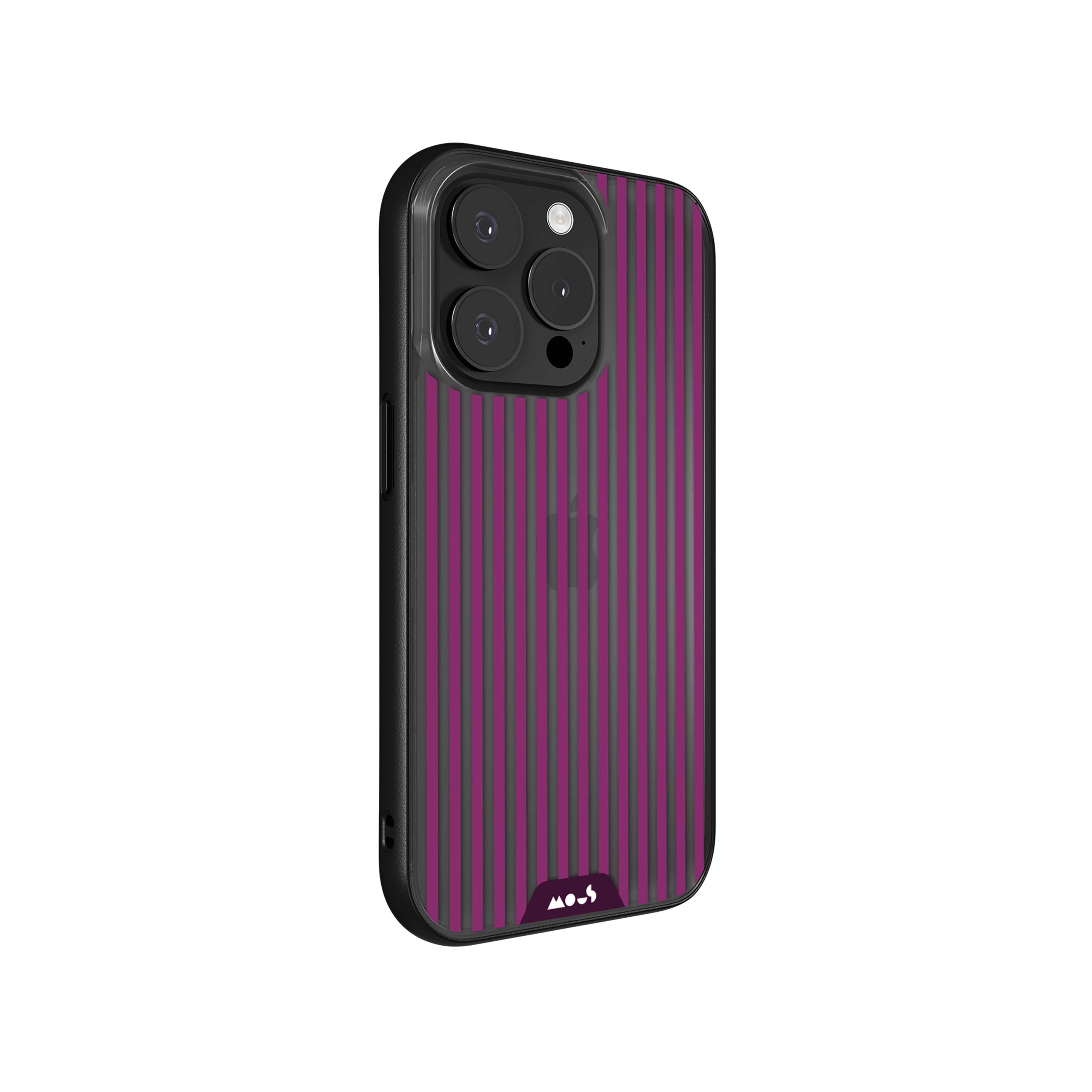 Mulberry Protective Phone Case - Pinstripe