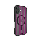 Mulberry Protective Phone Case - Pinstripe MagSafe