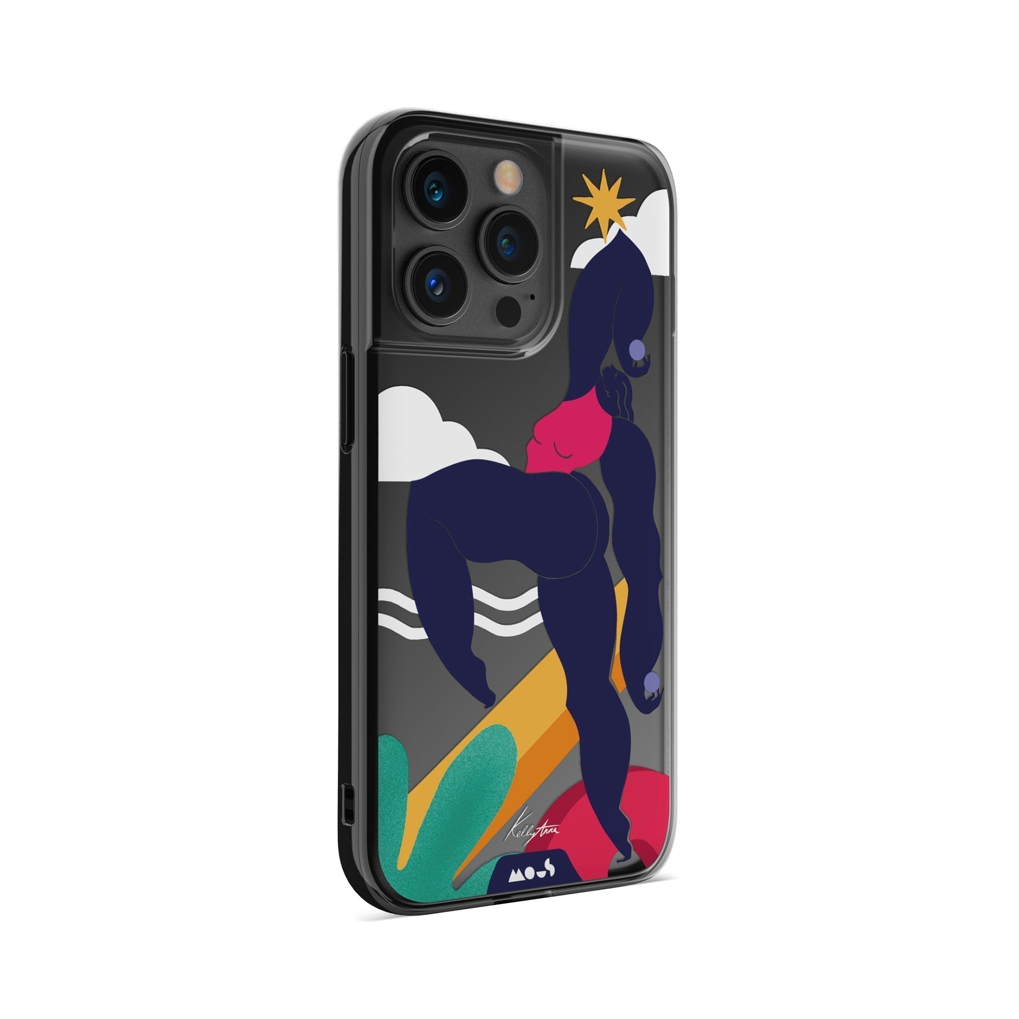 Up Protective Phone Case - Kelly Anna