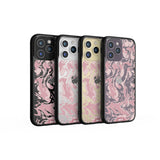 Dusky Pink Protective Phone Case - Marbled
