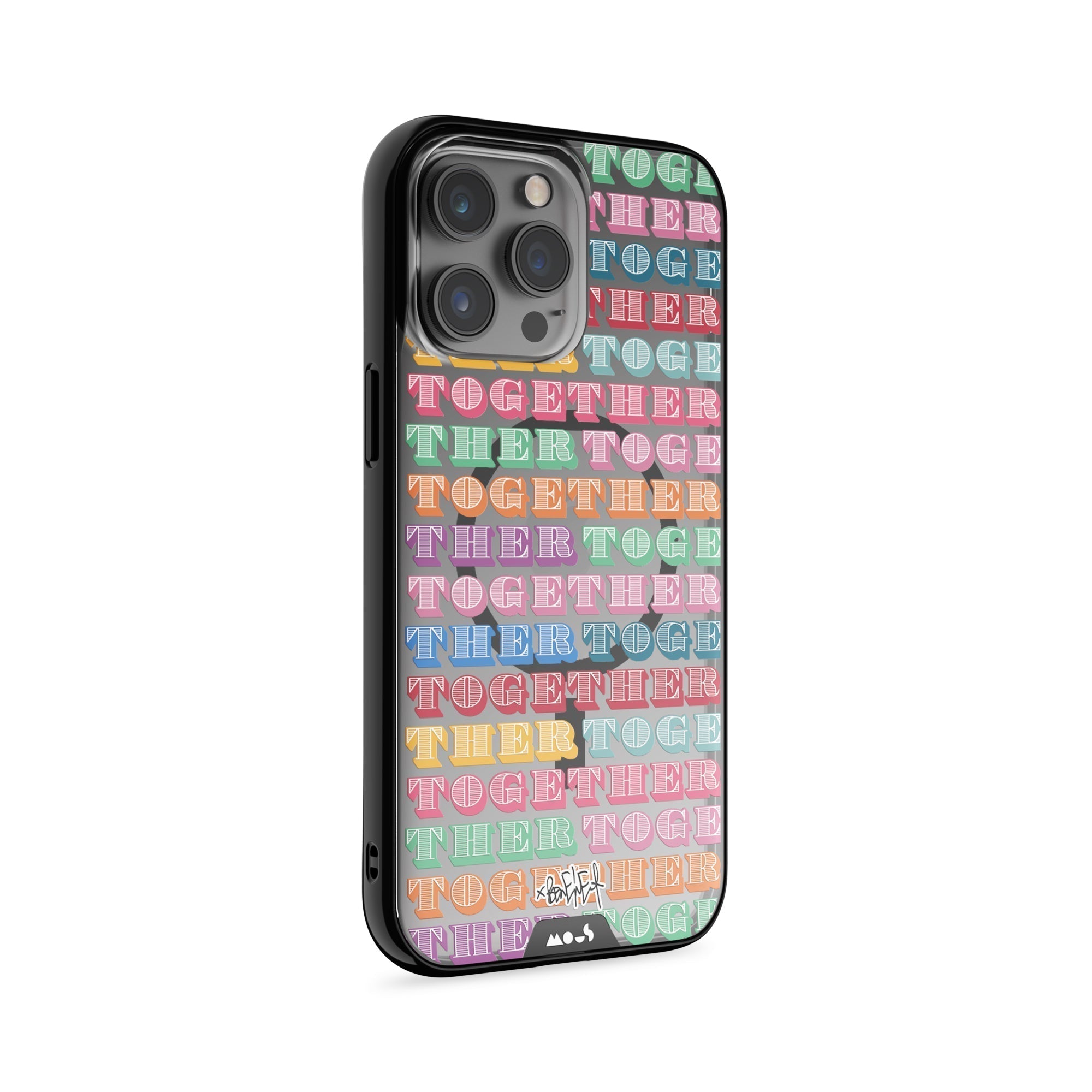 Together Protective Phone Case - Ben Eine MagSafe