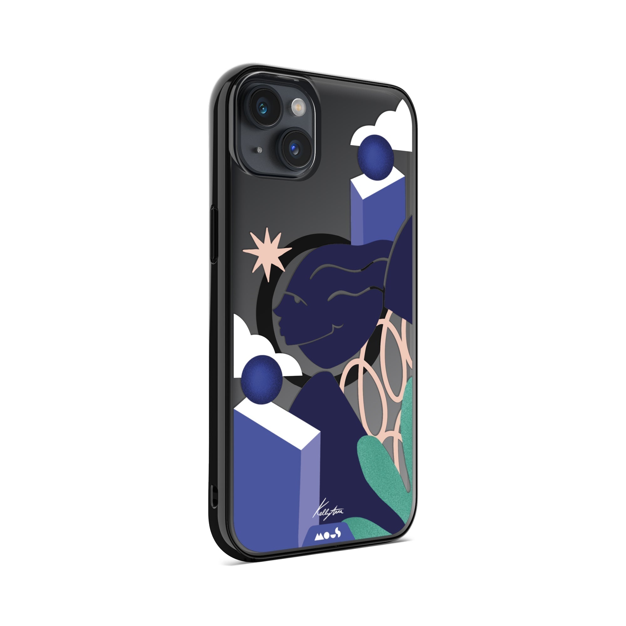 Sky High Protective Phone Case - Kelly Anna