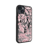 Dusky Pink Protective Phone Case - Marbled MagSafe