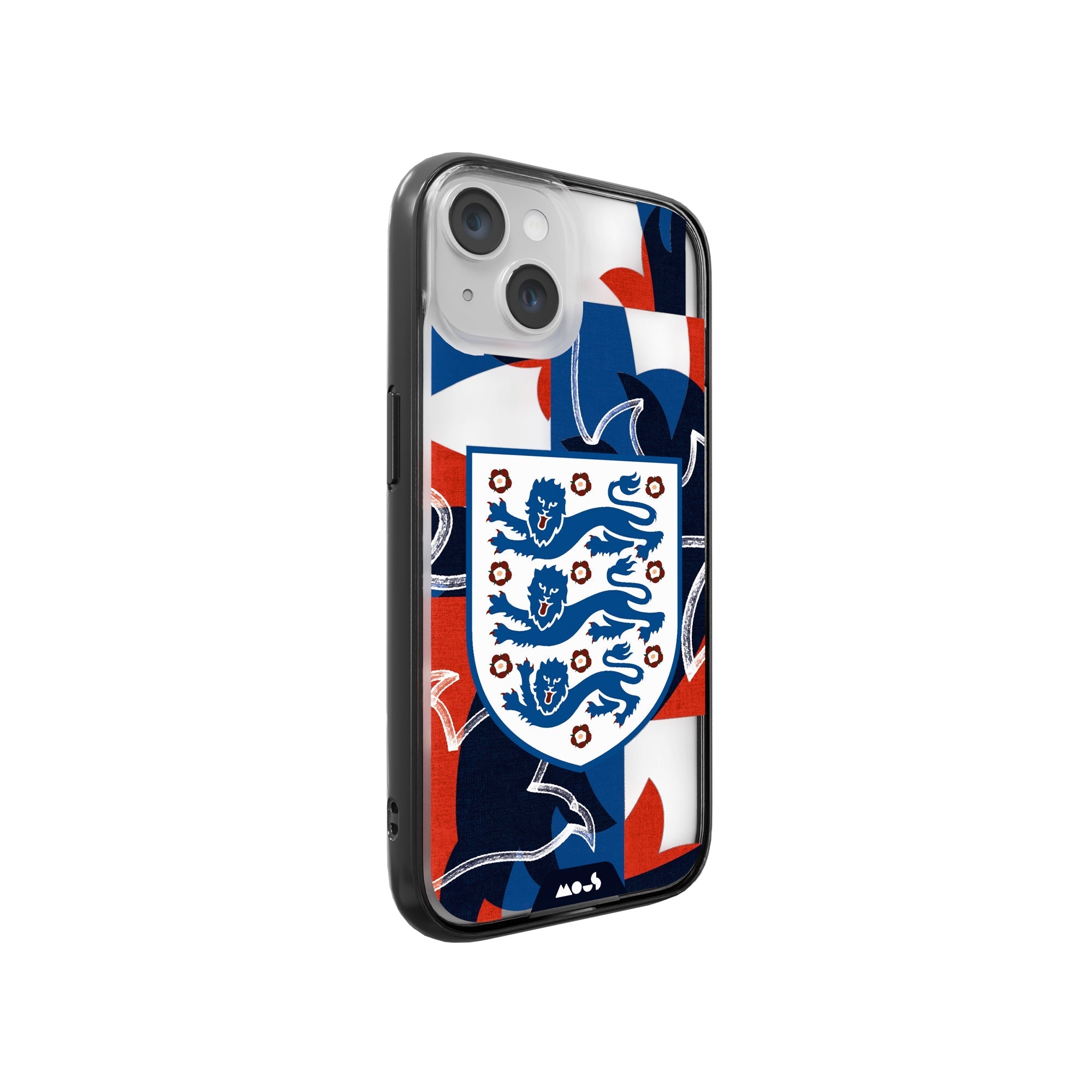 Three Lions Protective Phone Case - England