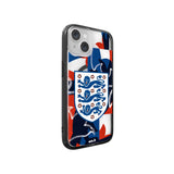 Three Lions Protective Phone Case - England MagSafe