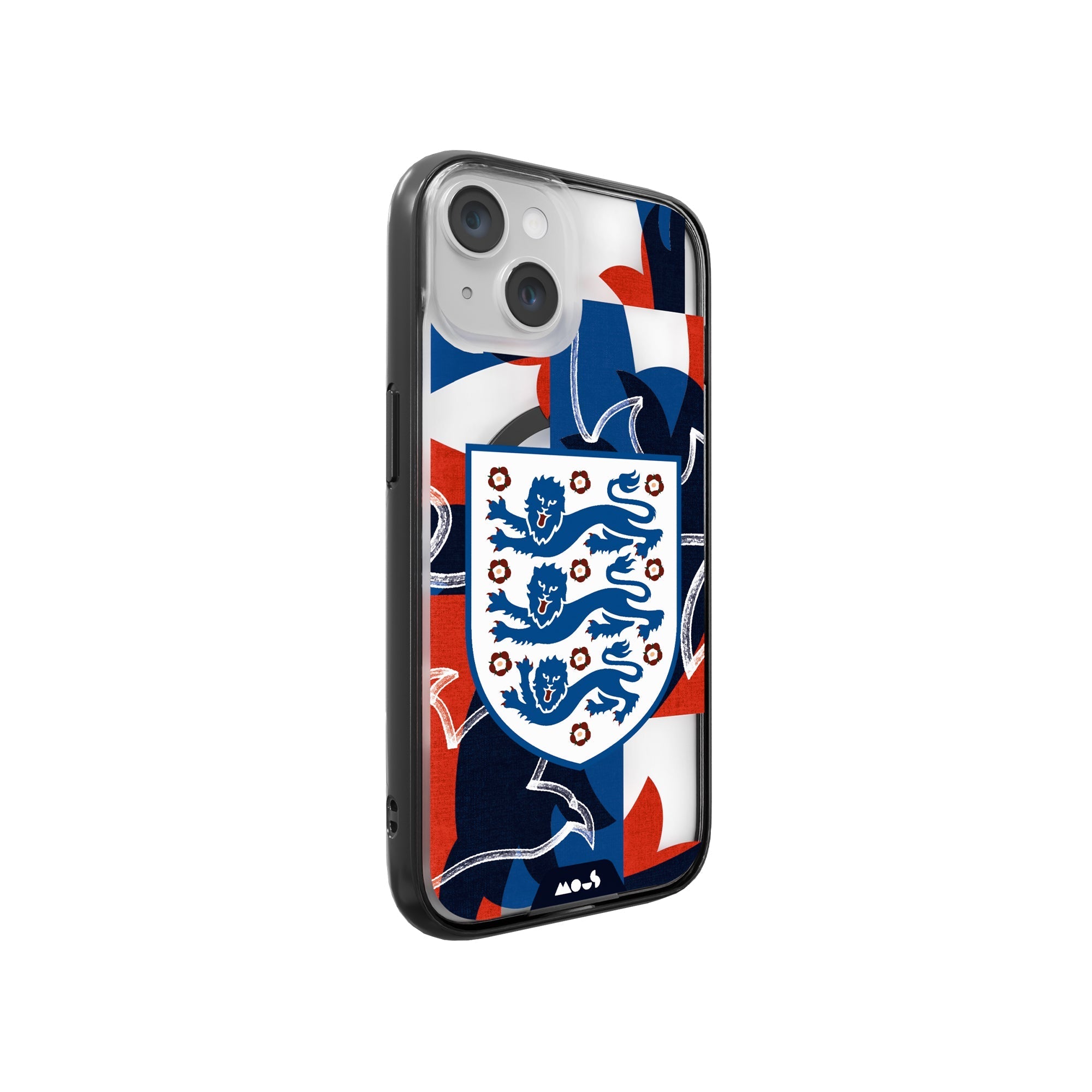 Three Lions Protective Phone Case - England MagSafe