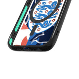 Three Lions Protective Phone Case - England MagSafe