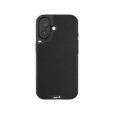 Black Leather Protective Phone Case with Camera Control Button - Limitless