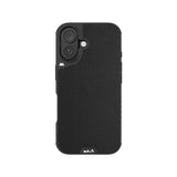 Black Leather Protective Phone Case - Limitless
