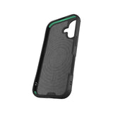 Black Leather Protective Phone Case - Limitless