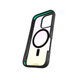 Protective Clear Iridescent Phone Case - Clarity MagSafe