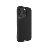 Black Leather Protective Phone Case - Limitless