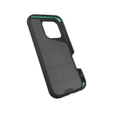 Black Leather Protective Phone Case - Limitless