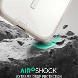 Protective Clear Phone Case Stone - Clarity MagSafe
