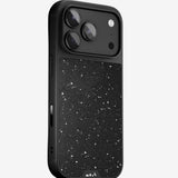 Speckled Fabric Protective Phone Case - Limitless