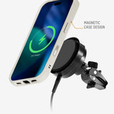 Protective Clear Phone Case Stone - Clarity MagSafe