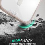 Protective Clear Phone Case Stone - Clarity MagSafe