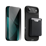 Aramid Fibre Protective Case, Screen Protector and Card Wallet - Apple Starter Kit