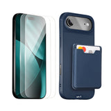 Marine Protective Case, Screen Protector and Card Wallet - Apple Starter Kit