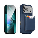 Marine Protective Case, Screen Protector and Card Wallet - Apple Starter Kit