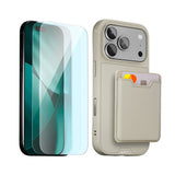 Stone Protective Case, Screen Protector and Card Wallet - Apple Starter Kit