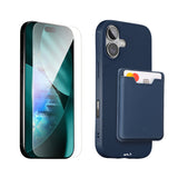 Marine Protective Case, Screen Protector and Card Wallet - Apple Starter Kit