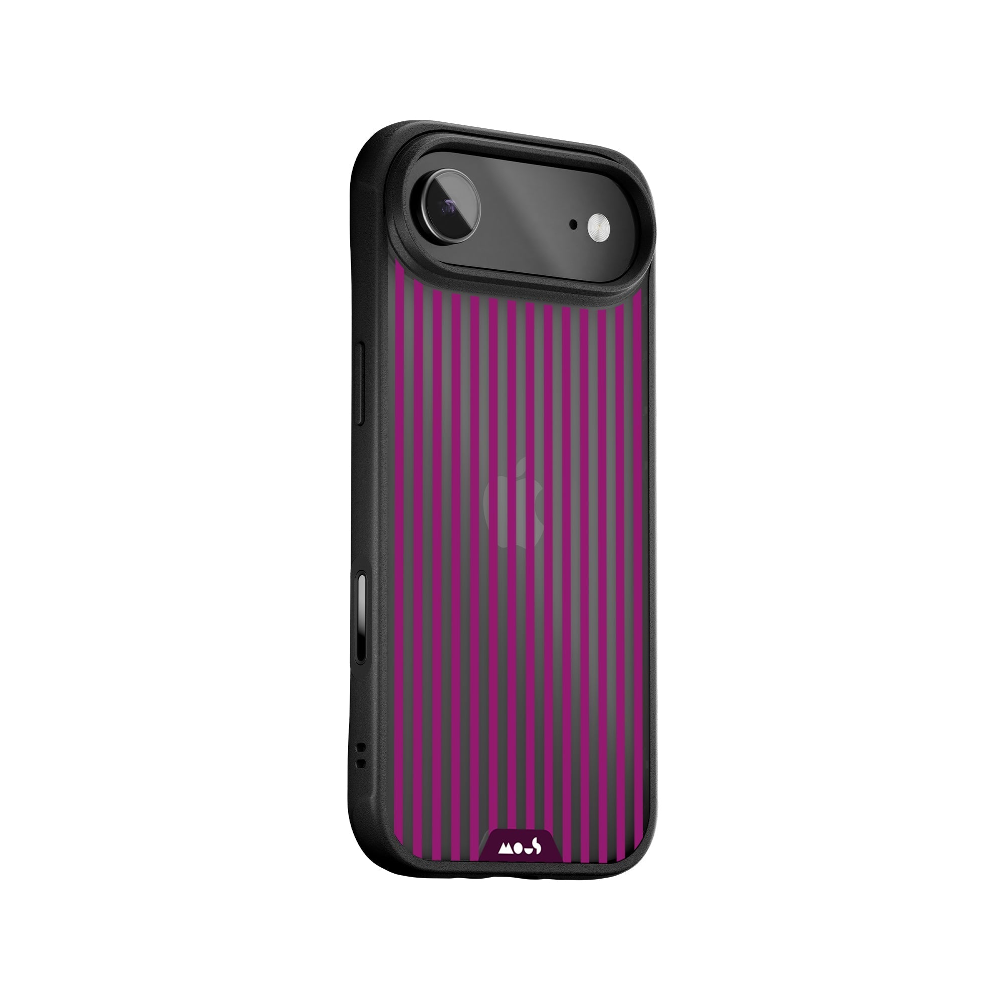 Mulberry Protective Phone Case - Pinstripe