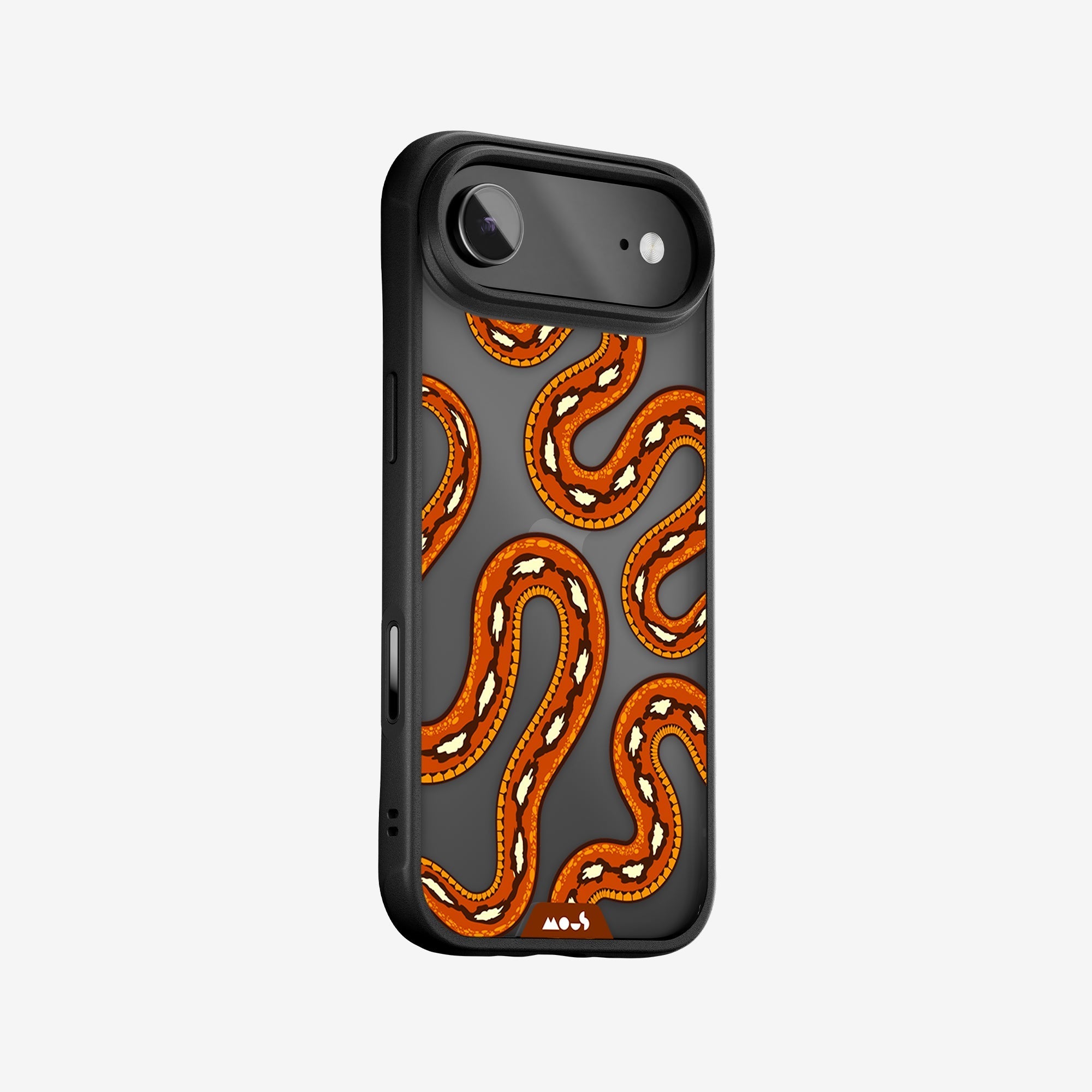 Scarlet Kingsnake Protective Phone Case - Serpent