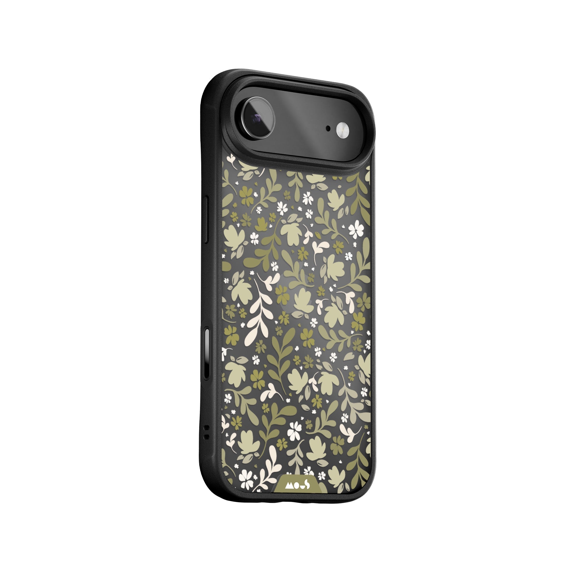 Ditsy Green Protective Phone Case - Flowers